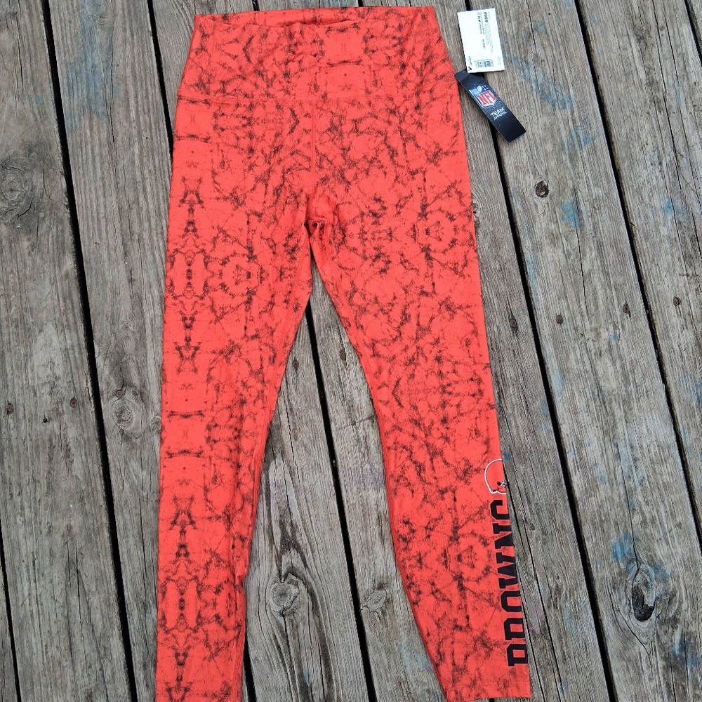 NFL Cleveland Browns Leggings NWT